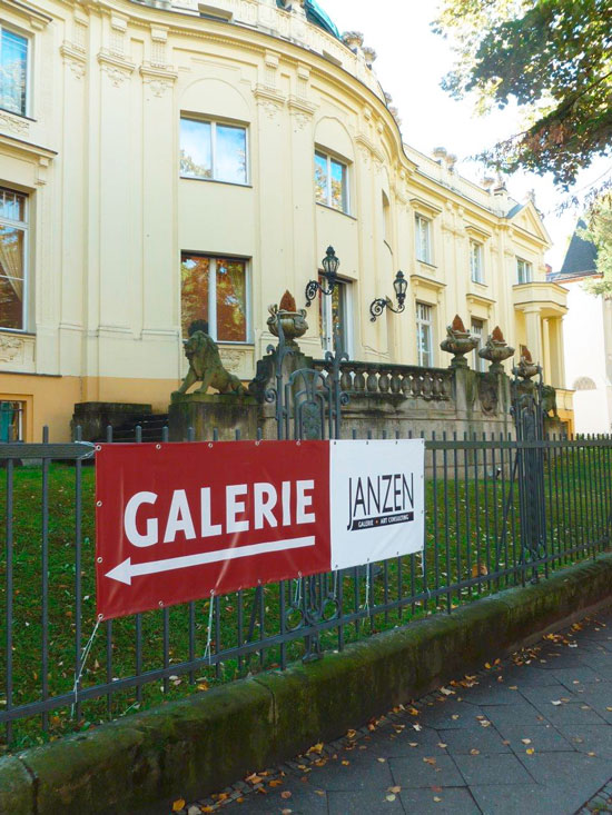 JANZEN Galerie im Löwenpalais | Berlin