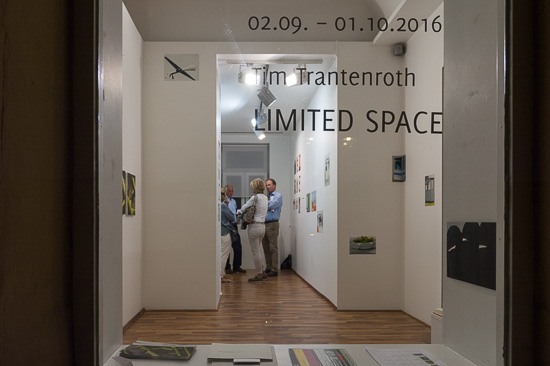 Tim Trantenroth: LIMITED SPACE